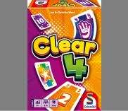 Gewinnspiel: „Clear 4“ von Schmidt Spiele?