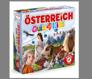 Gewinnspiel zum Nationalfeiertag: „Österreich Quiz 4 Kids“ von PIATNIK