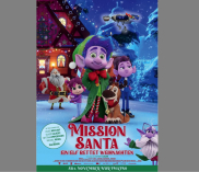 Gewinnspiel: „MISSION SANTA – EIN ELF RETTET WEIHNACHTEN“