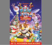 Gewinne ein PAW PATROL Weihnachts-Special Fahrzeug mit CHASE oder SKYE!