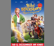Kino-Gewinnspiel: BIBI BLOCKSBERG - DAS GROSSE HEXENTREFFEN - Ab 06.12. im Kino