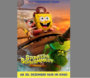 Kino-Gewinnspiel: SPONGEBOB SCHWAMMKOPF: PIRATEN AHOI! - Ab 20.12. im Kino